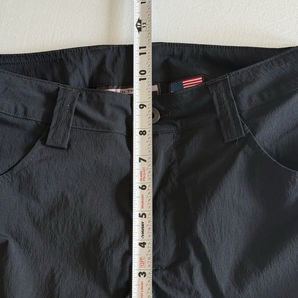 Goruck Simple Pants Womens 6 Tough Dry Lightweight Outdoor Hiking USA Made Black - Picture 12 of 13